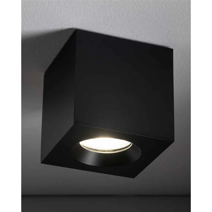 Точковий світильник Nowodvorski 10718 Parana GU10 1x15W IP44 чорний Точковий світильник Nowodvorski 10718 Parana GU10 1x15W IP44 чорний
