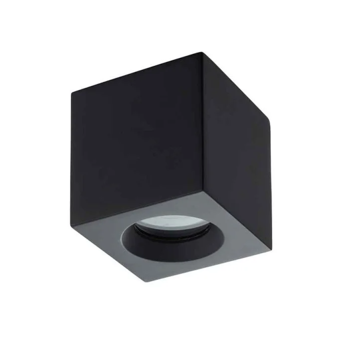 Точковий світильник Nowodvorski 10718 Parana GU10 1x15W IP44 чорний