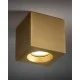 Точечный светильник Nowodvorski 10720 Parana GU10 1x15W IP44 золотой
