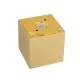 Точечный светильник Nowodvorski 10720 Parana GU10 1x15W IP44 золотой