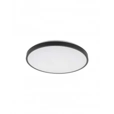 Потолочный светильник Nowodvorski 10971 Agnes Round LED Pro 1x22W 3000K 1600Lm IP44 черный