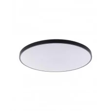 Потолочный светильник Nowodvorski 10973 Agnes Round LED Pro 1x32W 3000K 2600Lm IP44 черный