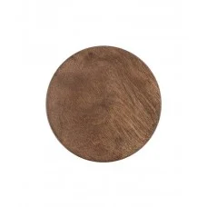Бра, настенный светильник Nowodvorski 11288 Ring Timber S LED 1x7W 3000K 60Lm IP20 коричневый