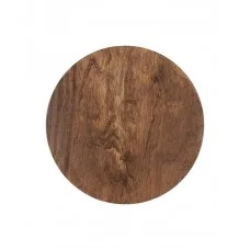 Бра, настенный светильник Nowodvorski 11290 Ring Timber M LED 1x10W 3000K 130Lm IP20 коричневый