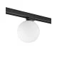 Трековий світильник Nowodvorski 11296 CTLS Snowball G9 1x12W IP20 чорний