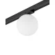 Трековий світильник Nowodvorski 11296 CTLS Snowball G9 1x12W IP20 чорний