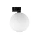 Трековий світильник Nowodvorski 11296 CTLS Snowball G9 1x12W IP20 чорний