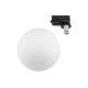 Трековий світильник Nowodvorski 11296 CTLS Snowball G9 1x12W IP20 чорний