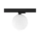 Трековий світильник Nowodvorski 11296 CTLS Snowball G9 1x12W IP20 чорний