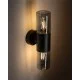 Уличный светильник Nowodvorski 11372 Ida II E27 2x10W IP44 черный