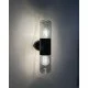 Уличный светильник Nowodvorski 11372 Ida II E27 2x10W IP44 черный