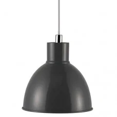 Подвесной светильник, люстра Nordlux 45833050 Pop E27 1x40W IP20 графитовый