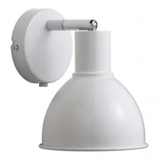 Бра, настенный светильник Nordlux 45841001 Pop E27 1x18W IP20 белый