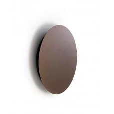 Бра, настенный светильник Nowodvorski 10352 Ring M LED 1x10W 3000K 130Lm IP20 шоколадный