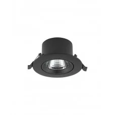 Точковий світильник Nowodvorski 10550 Egina LED 1x5W 4000K 350Lm IP20 чорний