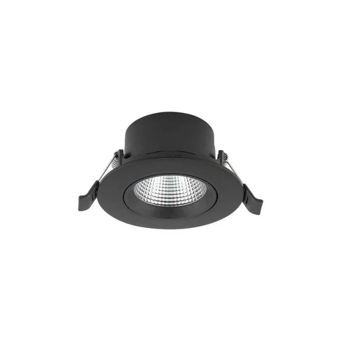 Точковий світильник Nowodvorski 10553 Egina LED 1x10W 3000K 650Lm IP20 чорний