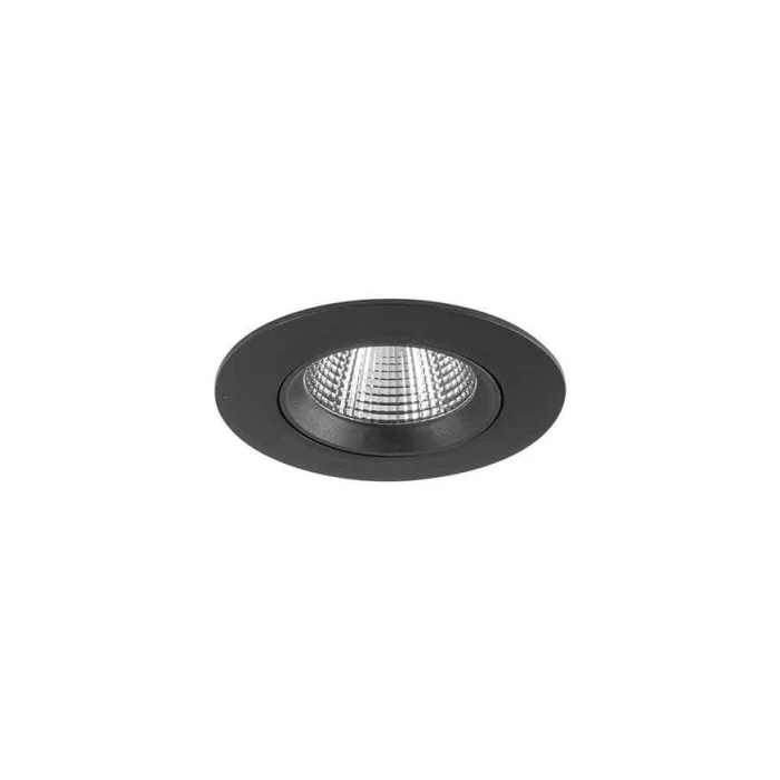 Точковий світильник Nowodvorski 10554 Egina LED 1x10W 4000K 700Lm IP20 чорний