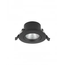 Точковий світильник Nowodvorski 10554 Egina LED 1x10W 4000K 700Lm IP20 чорний