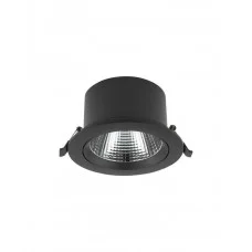 Точковий світильник Nowodvorski 10557 Egina LED 1x15W 3000K 1000Lm IP20 чорний