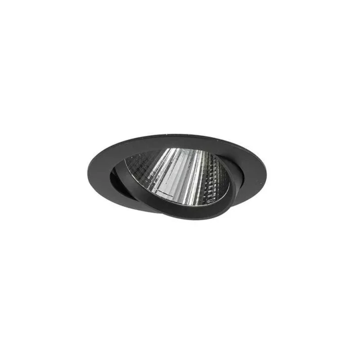 Точковий світильник Nowodvorski 10558 Egina LED 1x15W 4000K 1100Lm IP20 чорний
