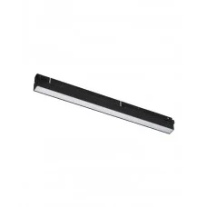 Магнитный трековый светильник Nowodvorski 10650 LVM Line LED 1x15W 4000K 770Lm IP20 черный