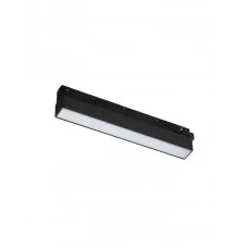 Магнитный трековый светильник Nowodvorski 10651 LVM Line LED 1x9W 4000K 440Lm IP20 черный
