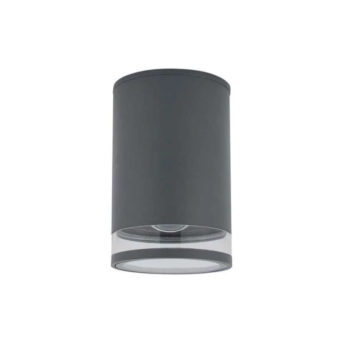Уличный светильник Nowodvorski 10687 Rock Pro E27 1x25W IP44 графитовый