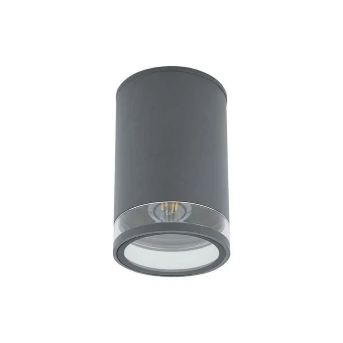 Уличный светильник Nowodvorski 10687 Rock Pro E27 1x25W IP44 графитовый