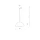 Nowodvorski 10694 Hemisphere Super S GX53 1x8W IP20 Bl