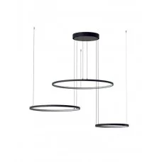 Підвісний світильник Nowodvorski 10867 CIRCOLO LED LED 3x45W 4000K 1800Lm IP20 Bl