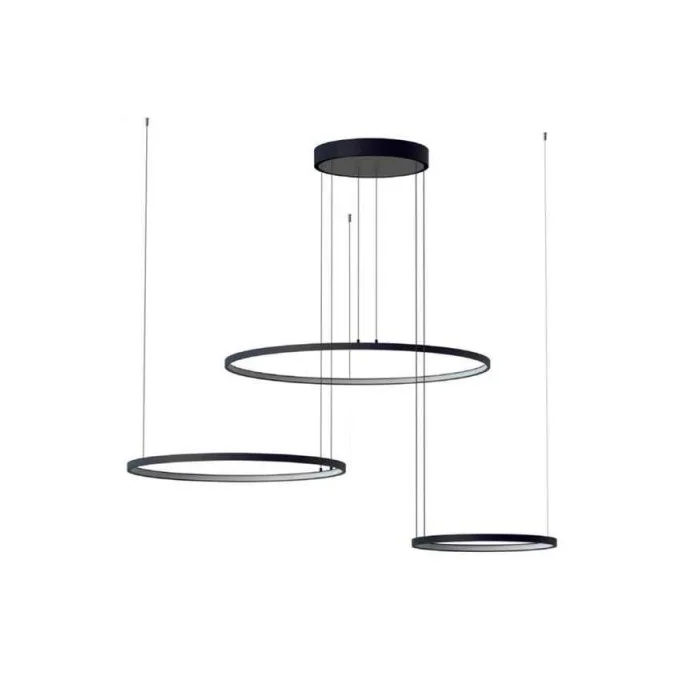 Підвісний світильник Nowodvorski 10867 CIRCOLO LED LED 3x45W 4000K 1800Lm IP20 Bl