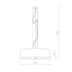 Люстра Nowodvorski 6772 Viviane E27 3x25W IP20 белая