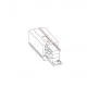 Ввод питания 3 фазы Nowodvorski 8232 Track CTLS Power End Cap Left (PE-L)