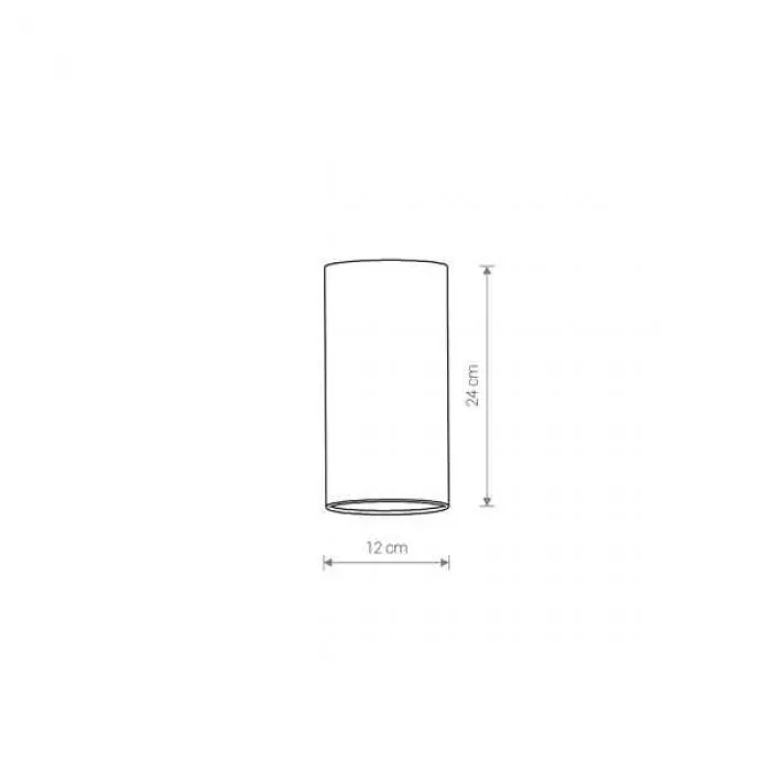 Плафон Nowodvorski 8521 Cameleon Barrel Thin S Плафон Nowodvorski 8521 Cameleon Barrel Thin S