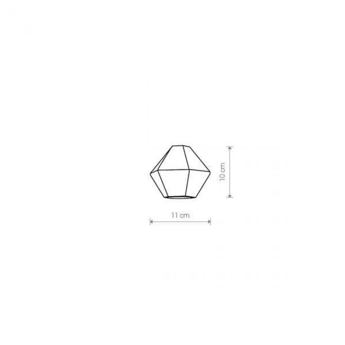 Плафон Nowodvorski 8465 Cameleon Geometric Плафон Nowodvorski 8465 Cameleon Geometric