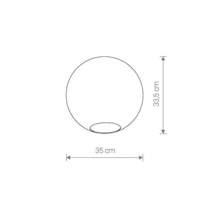 Плафон Nowodvorski 8527 Cameleon Sphere XL Плафон Nowodvorski 8527 Cameleon Sphere XL