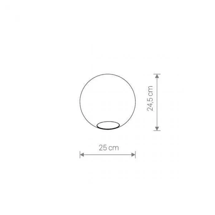 Плафон Nowodvorski 8528 Cameleon Sphere L Плафон Nowodvorski 8528 Cameleon Sphere L