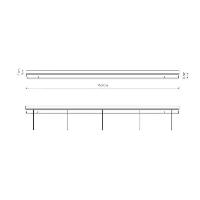 Плафон Nowodvorski 8560 Cameleon Canopy B 1500 Плафон Nowodvorski 8560 Cameleon Canopy B 1500