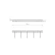 Плафон Nowodvorski 8562 Cameleon Canopy B 780 Плафон Nowodvorski 8562 Cameleon Canopy B 780