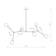 Люстра Nowodvorski 9138 Twig E27 6x25W IP20 черная