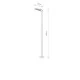 Уличный светильник Nowodvorski 9252 Pathway LED 1x24W 3000K 2200Lm IP44 черный Уличный светильник Nowodvorski 9252 Pathway LED 1x24W 3000K 2200Lm IP44 черный