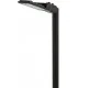 Уличный светильник Nowodvorski 9252 Pathway LED 1x24W 3000K 2200Lm IP44 черный Уличный светильник Nowodvorski 9252 Pathway LED 1x24W 3000K 2200Lm IP44 черный