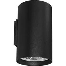 Бра, настенный светильник Nowodvorski 9320 Tube GU10, ES111 2x15W IP20 черный
