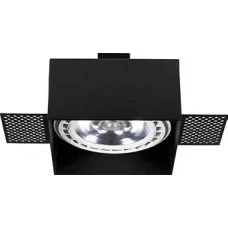 Точковий світильник Nowodvorski 9404 Mod GU10 1x15W IP20 чорний