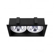 Точковий світильник Nowodvorski 9416 Mod GU10 2x15W IP20 чорний Точковий світильник Nowodvorski 9416 Mod GU10 2x15W IP20 чорний