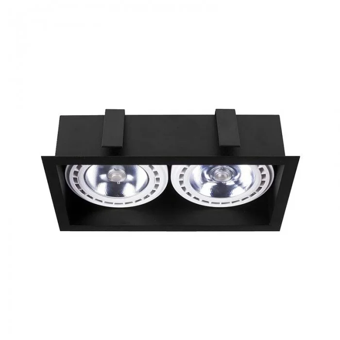 Точковий світильник Nowodvorski 9416 Mod GU10 2x15W IP20 чорний