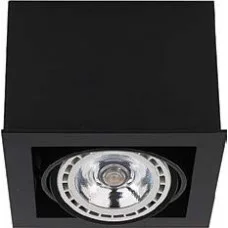 Точковий світильник Nowodvorski 9495 Box GU10, ES111 1x15W IP20 чорний Точковий світильник Nowodvorski 9495 Box GU10, ES111 1x15W IP20 чорний