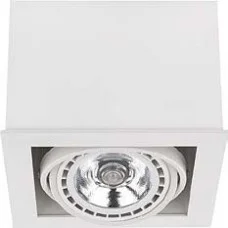 Точковий світильник Nowodvorski 9497 Box GU10, ES111 1x15W IP20 білий Точковий світильник Nowodvorski 9497 Box GU10, ES111 1x15W IP20 білий