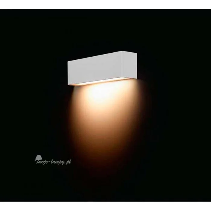 Бра, настенный светильник Nowodvorski 6345 Straight Wall LED E14 1x10W IP20 белый