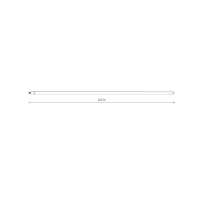 Світлодіодна лампочка Nowodvorski 7502 Tube T8 1x22W 3000K 3200Lm IP20